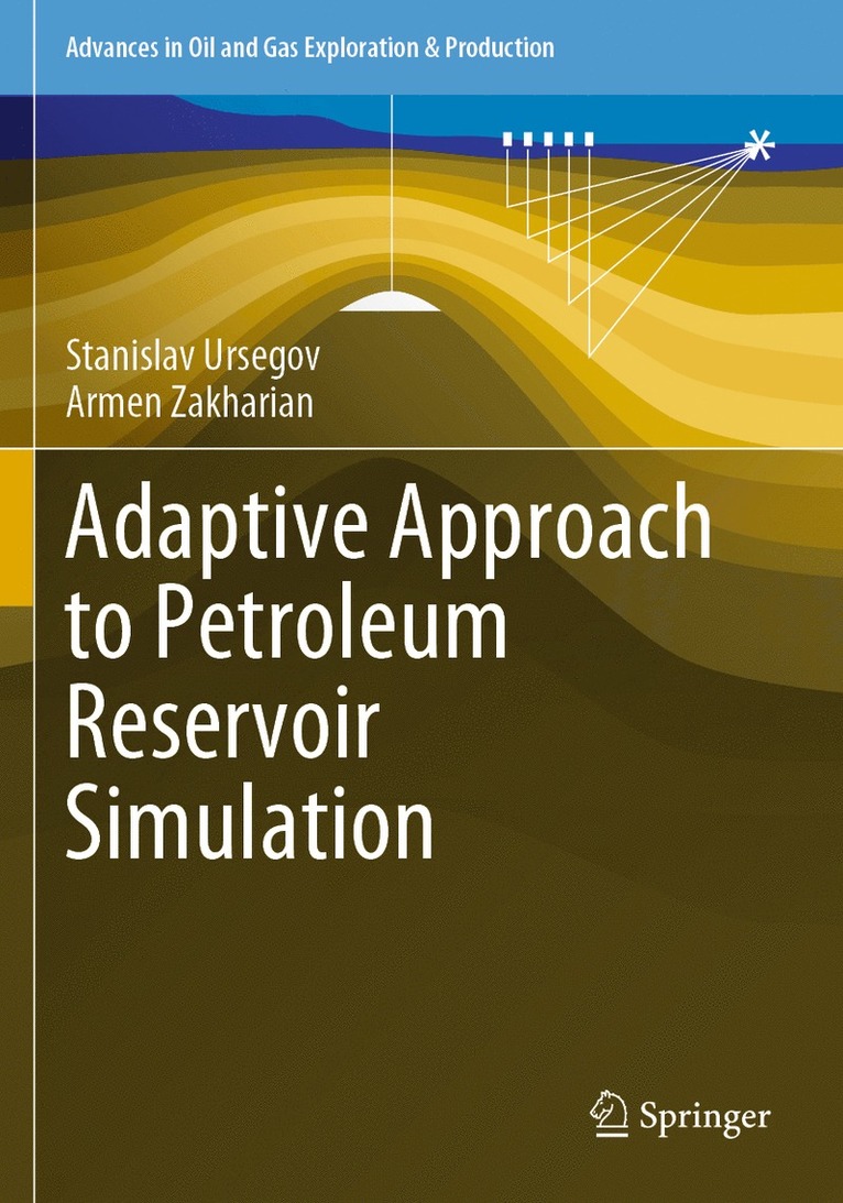 Stanislav Ursegov, Armen Zakharian - Adaptive Approach to Petroleum Reservoir Simulation, Häftad