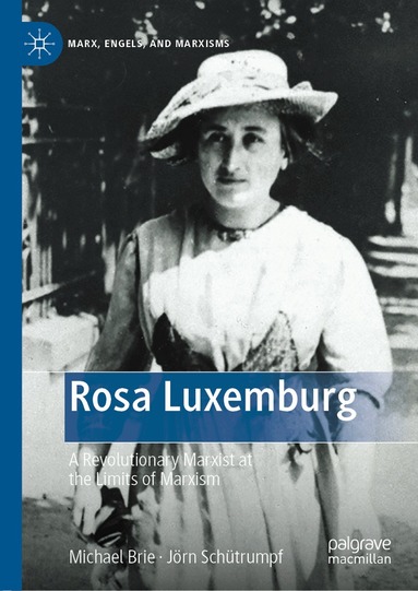Michael Brie, Jörn Schütrumpf - Rosa Luxemburg, Inbunden