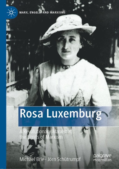 bokomslag Rosa Luxemburg