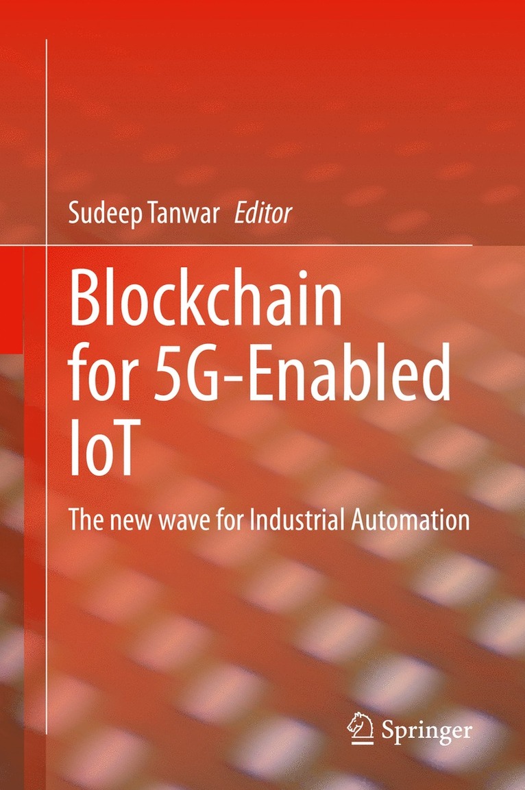 Sudeep Tanwar - Blockchain for 5G-Enabled IoT, Inbunden