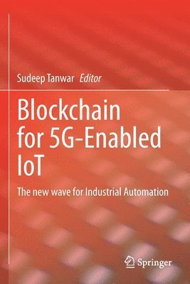 bokomslag Blockchain for 5G-Enabled IoT