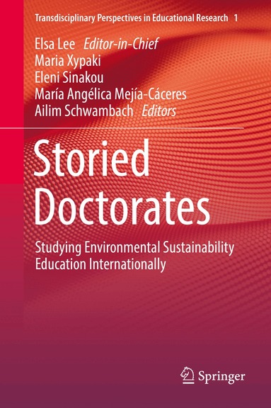 Maria Xypaki, Eleni Sinakou, María Angélica Mejía-Cáceres, Ailim Schwambach - Storied Doctorates, Inbunden