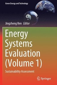 bokomslag Energy Systems Evaluation (Volume 1)