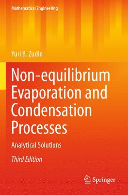 bokomslag Non-equilibrium Evaporation and Condensation Processes