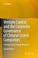 Lin Zhang - Venture Capital and the Corporate Governance of Chinese Listed Companies, Häftad