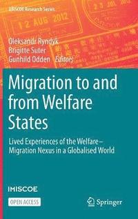 bokomslag Migration to and from Welfare States