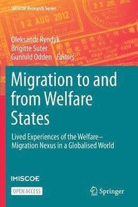 bokomslag Migration to and from Welfare States
