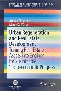 bokomslag Urban Regeneration and Real Estate Development