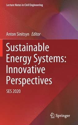 bokomslag Sustainable Energy Systems: Innovative Perspectives