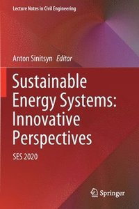 bokomslag Sustainable Energy Systems: Innovative Perspectives