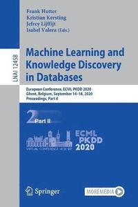 bokomslag Machine Learning and Knowledge Discovery in Databases