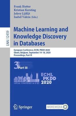 Machine Learning and Knowledge Discovery in Databases 1