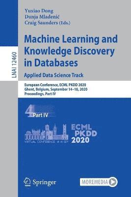 Machine Learning and Knowledge Discovery in Databases: Applied Data Science Track 1