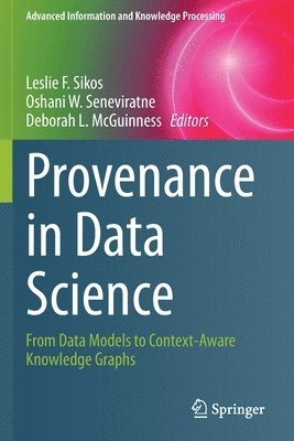 bokomslag Provenance in Data Science