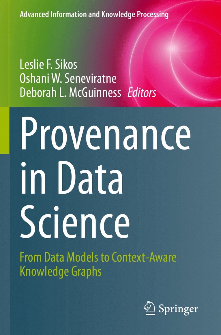 Provenance in Data Science 1