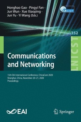 bokomslag Communications and Networking