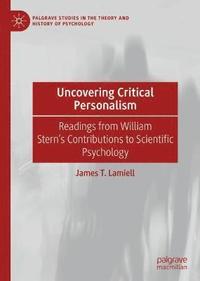 bokomslag Uncovering Critical Personalism