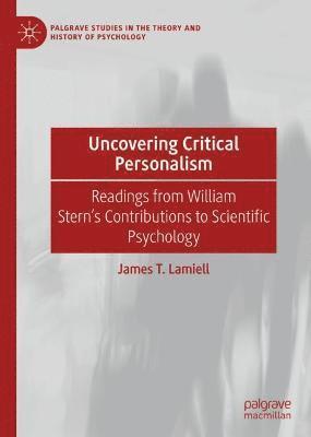 Uncovering Critical Personalism 1