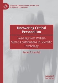 bokomslag Uncovering Critical Personalism