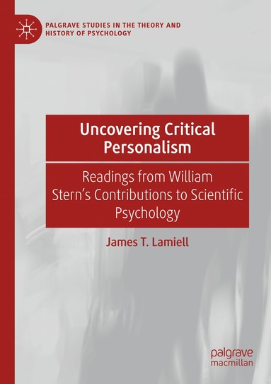 bokomslag Uncovering Critical Personalism