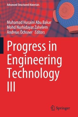 bokomslag Progress in Engineering Technology III