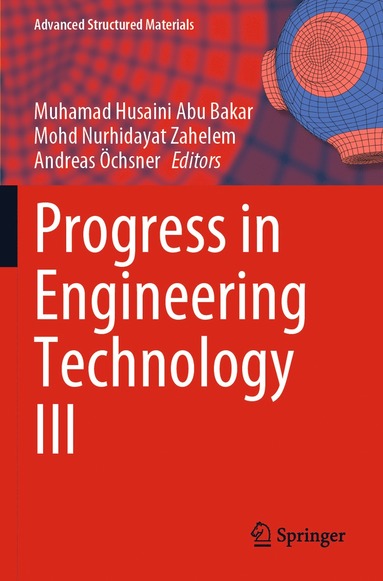 bokomslag Progress in Engineering Technology III