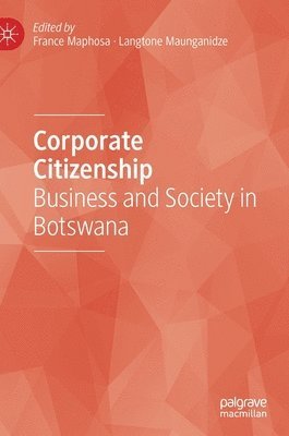 bokomslag Corporate Citizenship