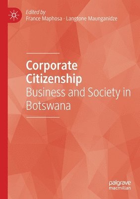 bokomslag Corporate Citizenship