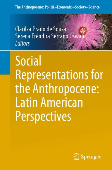 Clarilza Prado de Sousa, Serena Eréndira Serrano Oswald - Social Representations for the Anthropocene: Latin American Perspectives, Häftad