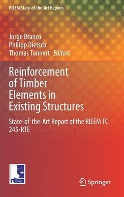 bokomslag Reinforcement of Timber Elements in Existing Structures