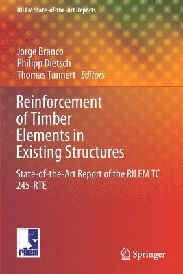 bokomslag Reinforcement of Timber Elements in Existing Structures