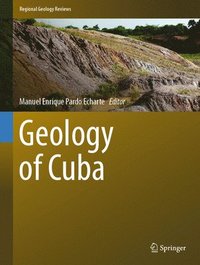 bokomslag Geology of Cuba