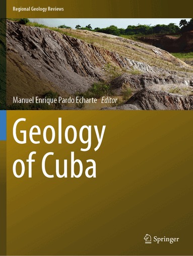 Manuel Enrique Pardo Echarte - Geology of Cuba, Häftad