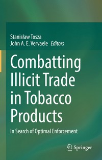 bokomslag Combatting Illicit Trade in Tobacco Products