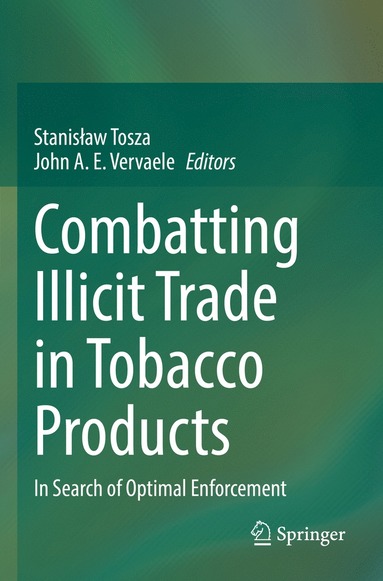 bokomslag Combatting Illicit Trade in Tobacco Products