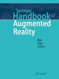 bokomslag Springer Handbook of Augmented Reality
