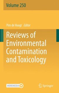 bokomslag Reviews of Environmental Contamination and Toxicology Volume 250