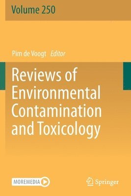 bokomslag Reviews of Environmental Contamination and Toxicology Volume 250