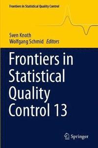 bokomslag Frontiers in Statistical Quality Control 13