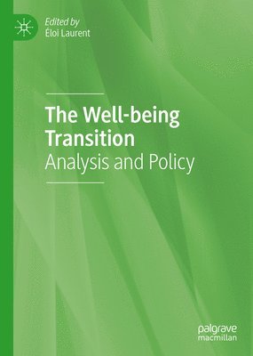 bokomslag The Well-being Transition