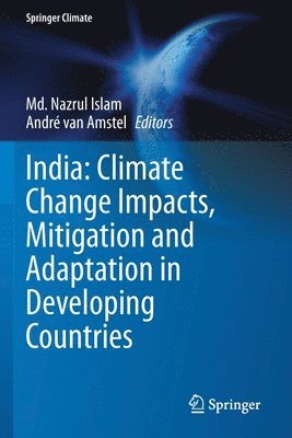 bokomslag India: Climate Change Impacts, Mitigation and Adaptation in Developing Countries