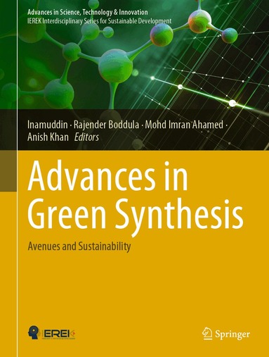 Inamuddin, Rajender Boddula, Mohd Imran Ahamed, Anish Khan - Advances in Green Synthesis, Inbunden