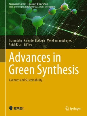 bokomslag Advances in Green Synthesis