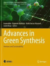 bokomslag Advances in Green Synthesis