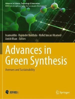 bokomslag Advances in Green Synthesis