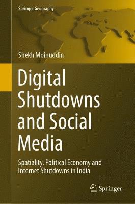 bokomslag Digital Shutdowns and Social Media