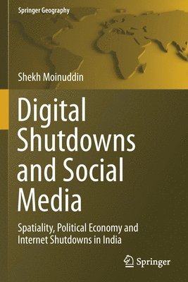 bokomslag Digital Shutdowns and Social Media