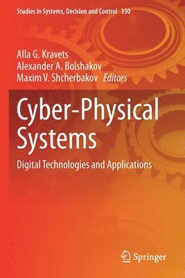 bokomslag Cyber-Physical Systems