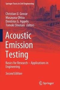 bokomslag Acoustic Emission Testing