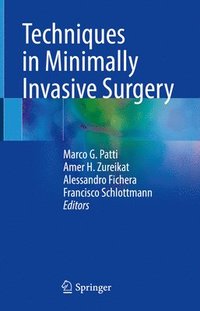 bokomslag Techniques in Minimally Invasive Surgery
